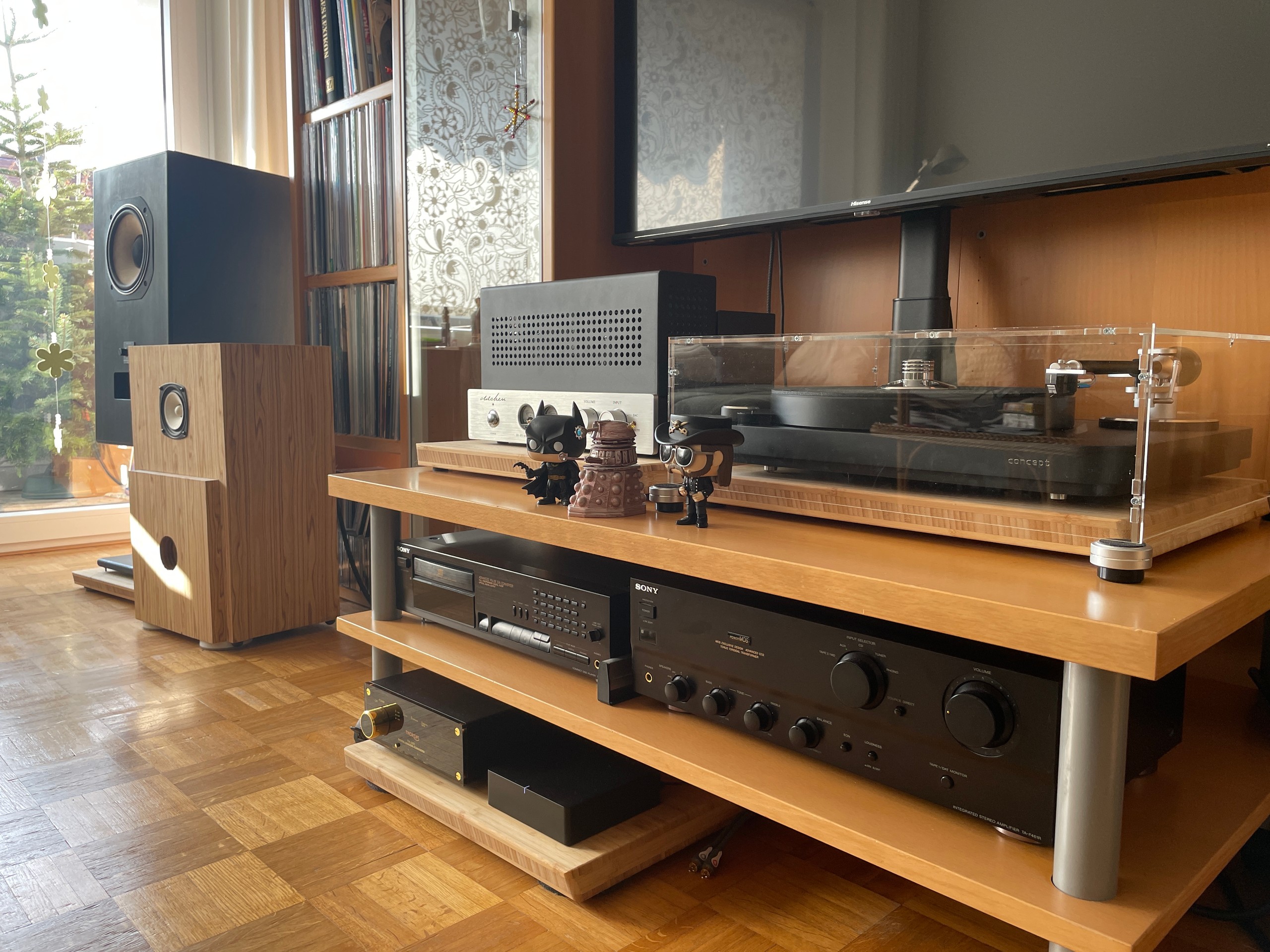 HiFi-Anlage von Brownie, Foto 1