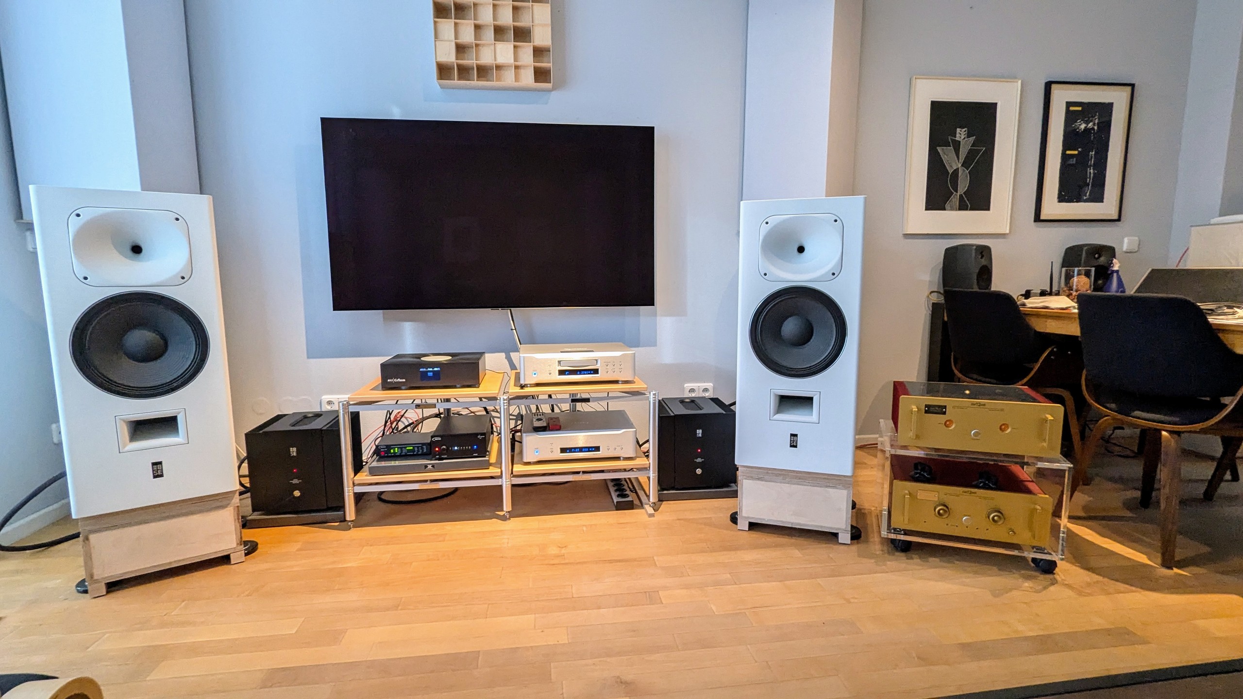 HiFi-Anlage von Stefan's Setup, Foto 1